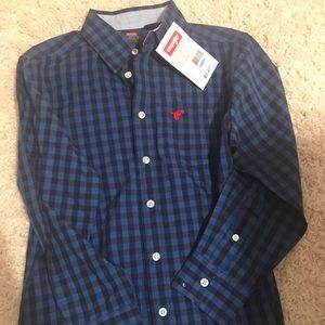 WRANGLER-brand new with tags button up long sleeve